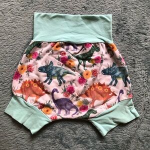 Dinosaur Print shorts